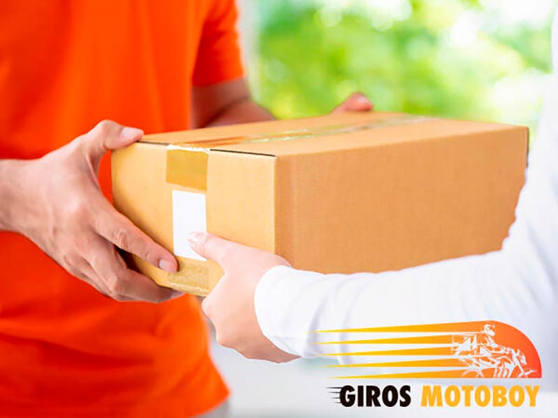 Imagem de intro da giros motoboy