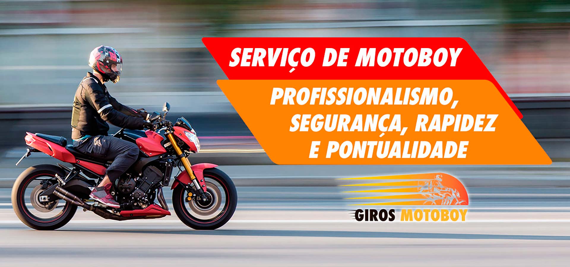 Imagem de motoboy em Brasília